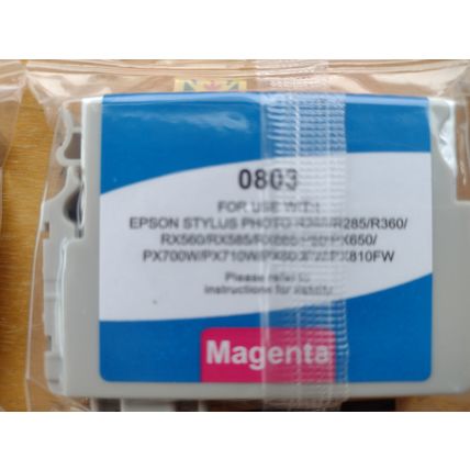 Epson Ink Cartridges, job lot, 0801 0802 0803 0806 202XL sealed compatible