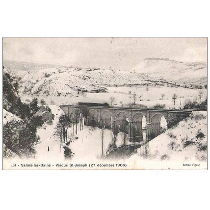 39 - Salins-les-Bains - VIADUC ST JOSEPH