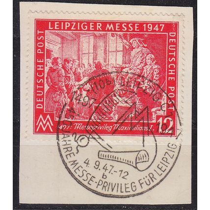 GERMANY Alliiert Gemeinschaft [1947] MiNr 0965 ( BStk ) [01] Sonder-O