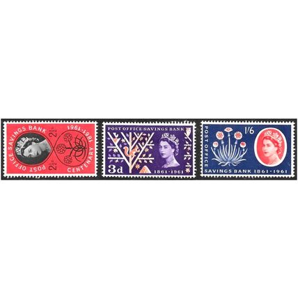 1961_Savings Mounted Mint H7
