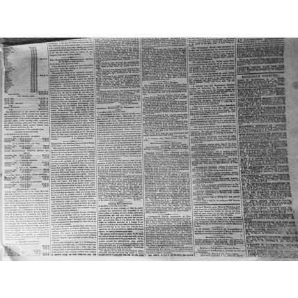 The New York Times, Sunday July 16, 1865. Civil War; Miss Harris Insanity Trial