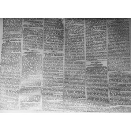 The New York Times, Sunday July 16, 1865. Civil War; Miss Harris Insanity Trial