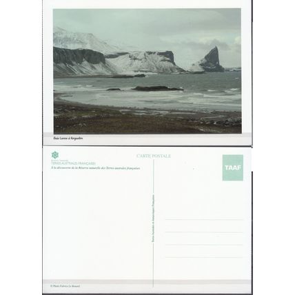 CPM TAAF Baie Larose à Kerguelen Neuf **
