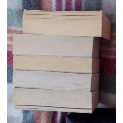 5 Conn Iggulden PBs Field of Swords Gates Rome /Gods War /Lords Bow /Death Kings