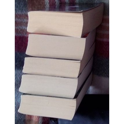 5 Conn Iggulden PBs Field of Swords Gates Rome /Gods War /Lords Bow /Death Kings