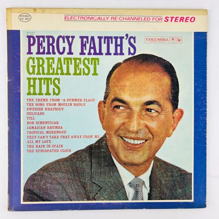 Percy Faith – Percy Faith's Greatest Hits Vinyl LP Record Album CS-8637