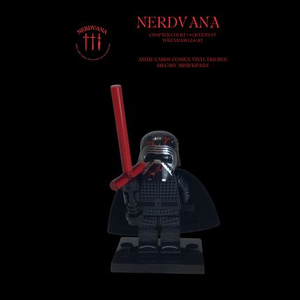 Minifigure Blocks Film Star Wars Kylo Ren