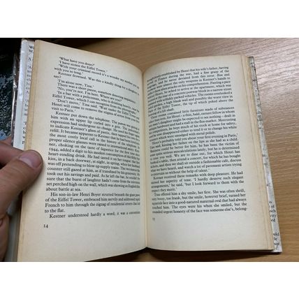 1985 DAVID HUGHES "THE PORK BUTCHER" FICTION HARDBACK BOOK (P4)