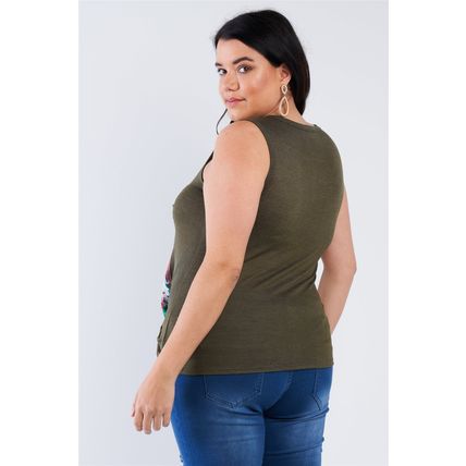 Women's Plus Size Shady Girl Graphic Top