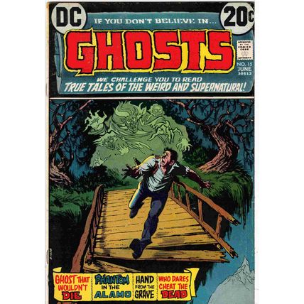 GHOSTS # 15 (1973)