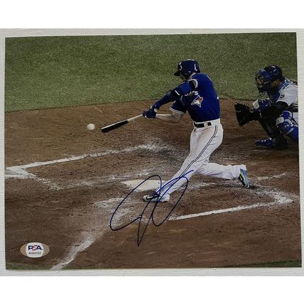 Josh Donaldson Signed Autographed Glossy 8x10 Photo Toronto Blue Jays : PSA/DNA