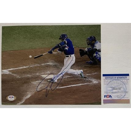 Josh Donaldson Signed Autographed Glossy 8x10 Photo Toronto Blue Jays : PSA/DNA