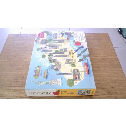 NEW YORK Jigsaw Puzzle (1000 Piece) NEW & SEALED