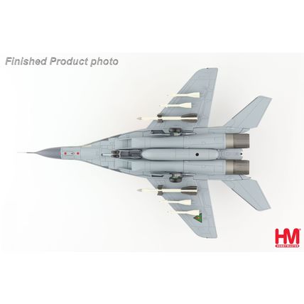 MIG-29A FULCRUM 29060 IRAQI AIR FORCE HABBANYAH 1991 - HOBBY MASTER HA6508 1/72