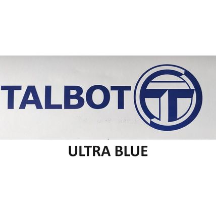 TALBOT EXPRESS WITH LOGO CAMPER DECAL BONNET MANY COLOURS