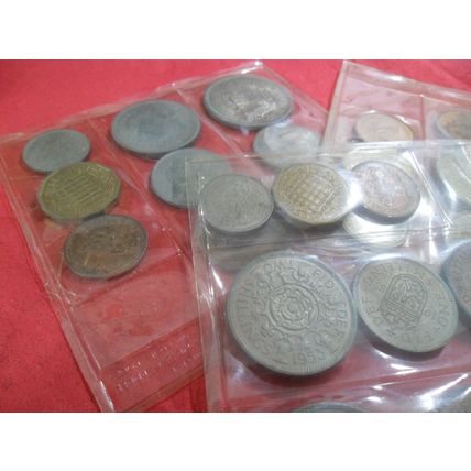 3 x 1953 Elizabeth II coin sets - scarce.