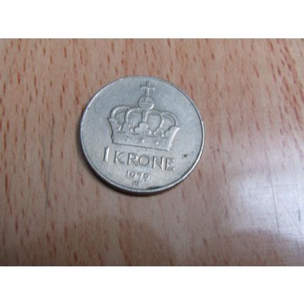 Norway 1979 1 Krone Coin