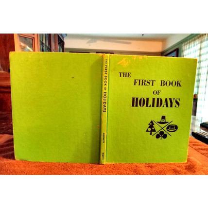Basic Reader The First Book Of Holidays By Bernice Burnett 1955