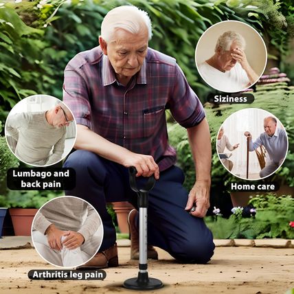 Mobility Aids Tool Adjustable Standing Assist Devices Portability Standing Aid D