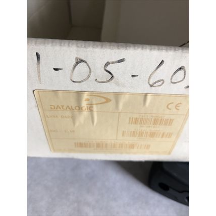 NEW DATALOGIC LYNX D402 BAR CODE SCANNER N2468,BA