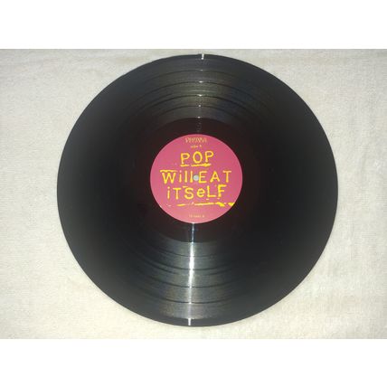 POP WILL EAT ITSELF – POPPIECOCK – THE POPPIES PLAY 5-A-SIDE - 12" SINGLE