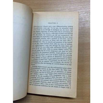 1973 GEORGE ELIOT "SCENES OF CLERICAL LIFE" PENGUIN FICTION PAPERBACK BOOK (P2)