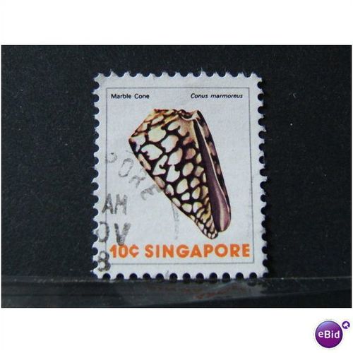 singapore SG 291 USED