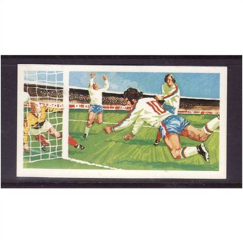 Brook Bond Play Better Soccer QUICK REACTIONS No 36 Mint