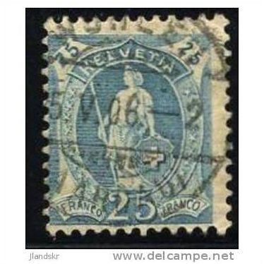 1906 Michel 81A - fine used (o)