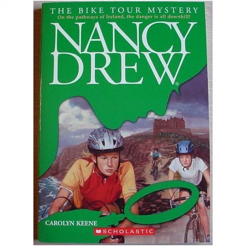 Nancy Drew THE BIKE TOUR MYSTERY Carolyn Keene pb Scholastic LIKE NEW CONDITION