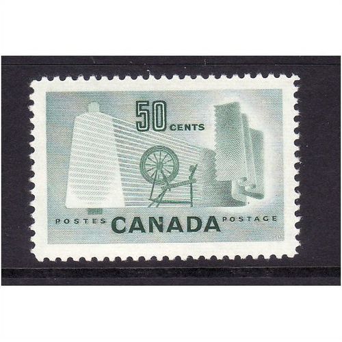 CANADA 1953 TEXTILE SG 462 M MINT #2