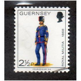 GUE 1974 2.5P 'MILITIA -CORPORAL' FINE USED (EBID25257)