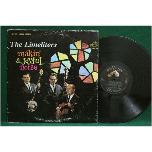 Limeliters - Makin’ A Joyful Noise - LSP 2588 - EX-