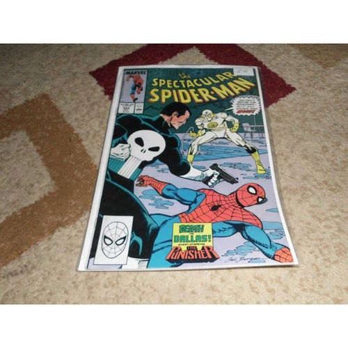 Spectacular Spider-Man (1976 1st Series) # 143...October 1988