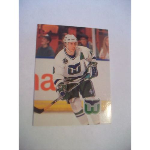 PAT VERBEEK,HARTFORD WHALERS,HUMPTY DUMPTY POTATO CHIPS,1992,NHL HOCKEY