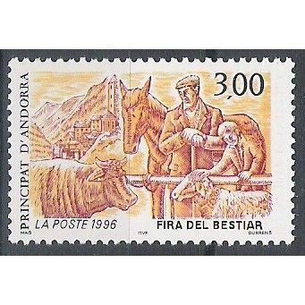 ANDORRE ( Andorra ) N° 481 NEUF ** ( MNH )