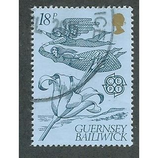 GUE 1981 18P 'EUROPA' FINE USED (EBID43-790)