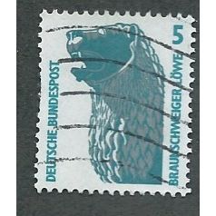 GER 1987 5pf 'TOURIST SIGHTS' FINE USED (EBID43-191)