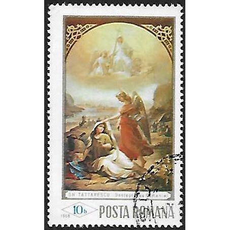 Romania Mi 2706: 10 b. multicoloured The Awakening of Romania (G. Tattarescu)
