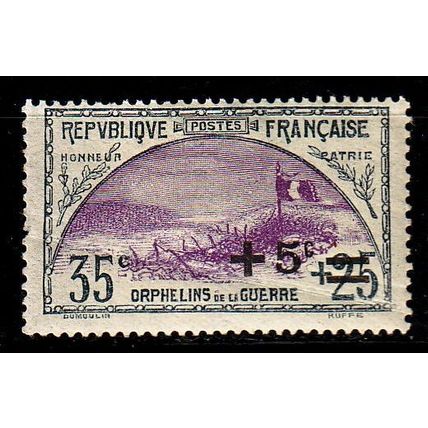 FRANKREICH FRANCE [1922] MiNr 0148 ( */mh )