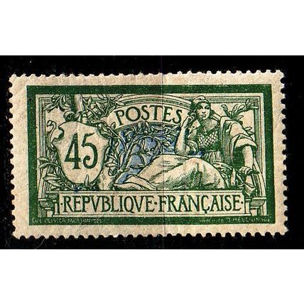FRANKREICH FRANCE [1906] MiNr 0122 x ( */mh )