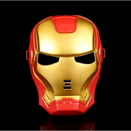 Marvel Superhero Eye Mask Children Party Costume Kids Avengers Fancy Dress