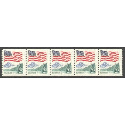2280 25c U.S. Flag Fine MNH PNC 4/5 P0711