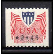 CVP31a 45c Shield Fine MNH SG PA4599