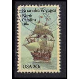 Used 2093 20c Roanoke Fine W4618