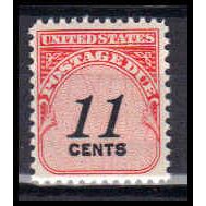 J102 11c Postage Due Fine MNH KA0939