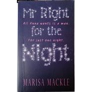 Mr Right For the Night by Marisa Mackle