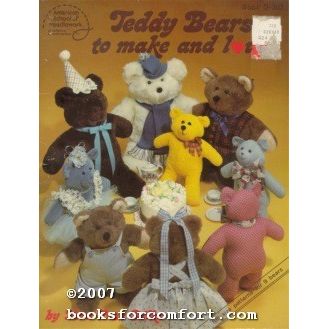 Teddy Bears to Make and Love Q-303 [12953]