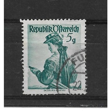 Austria.SG1109 5g "Salzburg Pinzgau".Fine Used.Aug22e