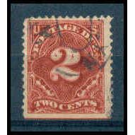 Used J39 2c Postage Due Fine WA1212
